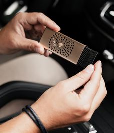 Pearls White, рефилл диффузора для авто, Baobab Collection