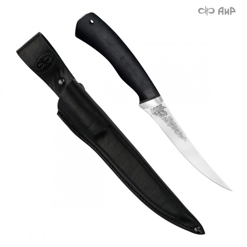Нож АиР Fish-ka граб 95х18
