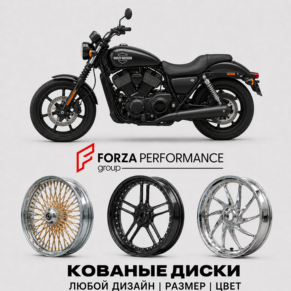 Кованые диски для Harley Davidson X