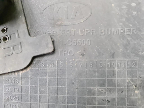 Бампер передний KIA Sorento 3 UM Prime (2017-2020)