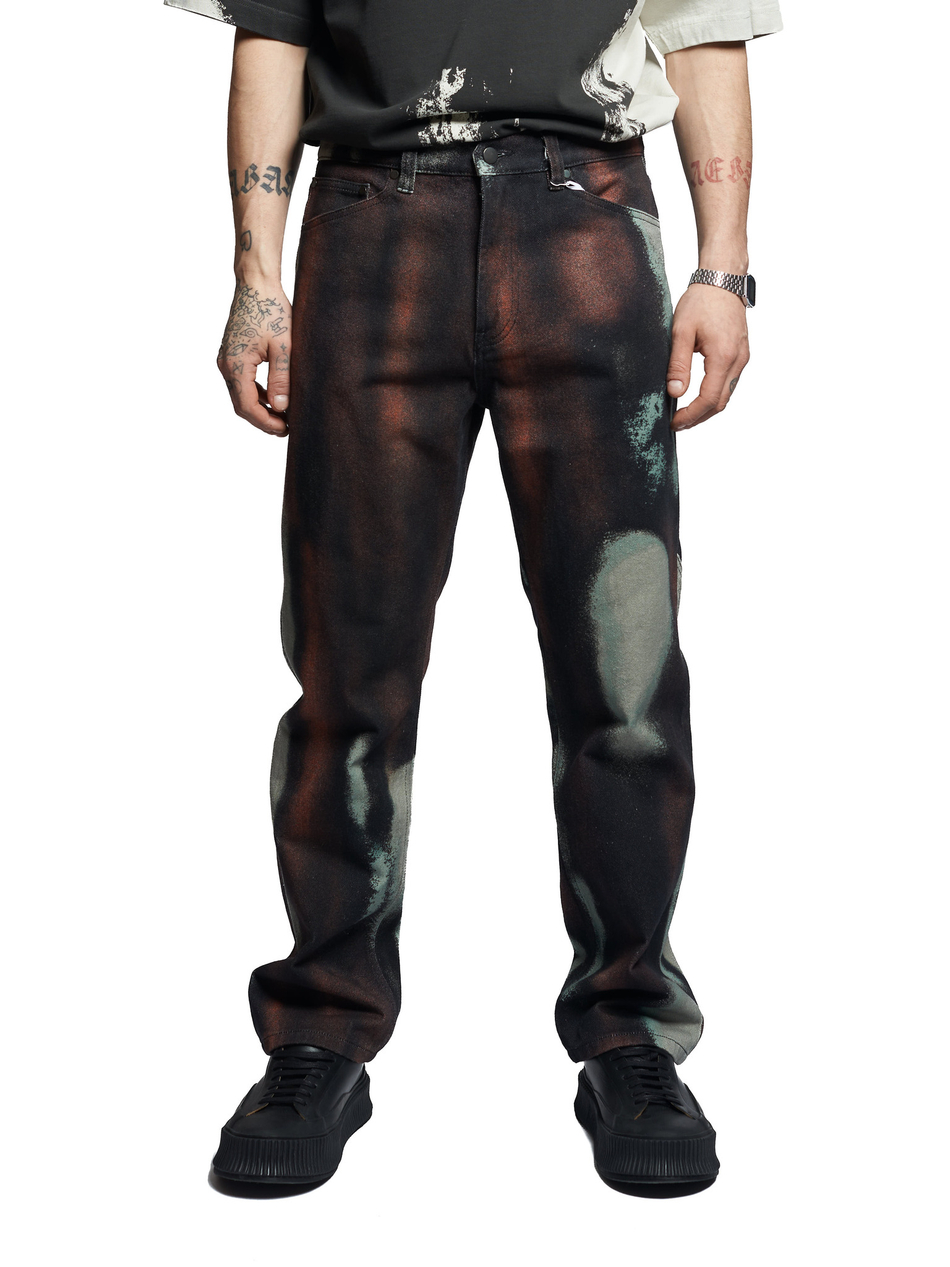 Джинсы regular M A-COLD-WALL*