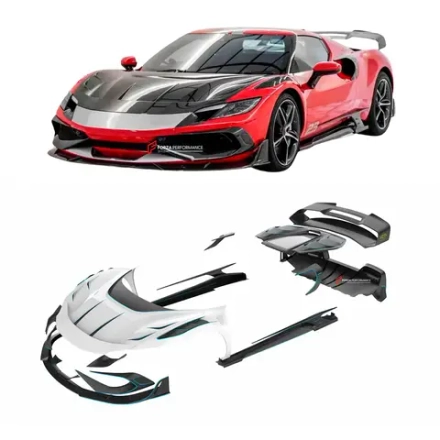 Карбоновый обвес для Ferrari 296 GTB Феррари