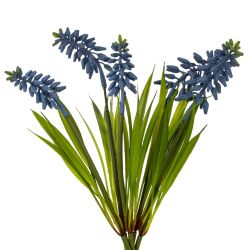 GAEM Цветы искусственные "Букет гиацинтов", L6 W4 H28 см