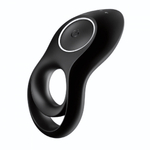 Эрекционное кольцо Satisfyer Legendary Duo черный