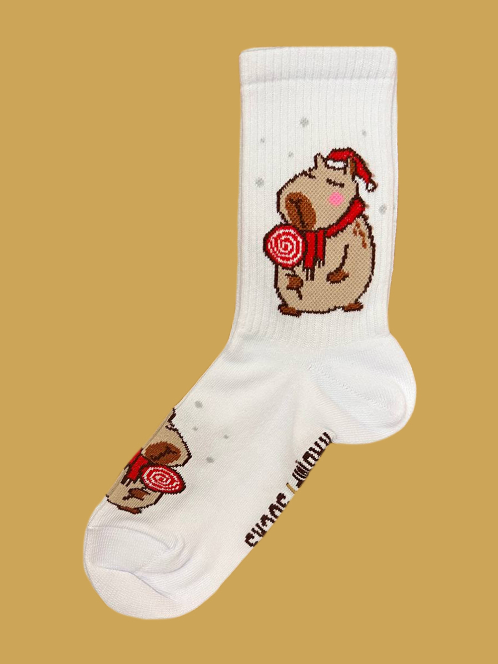 Носки НГ р.35-40 "TxT" Капибара