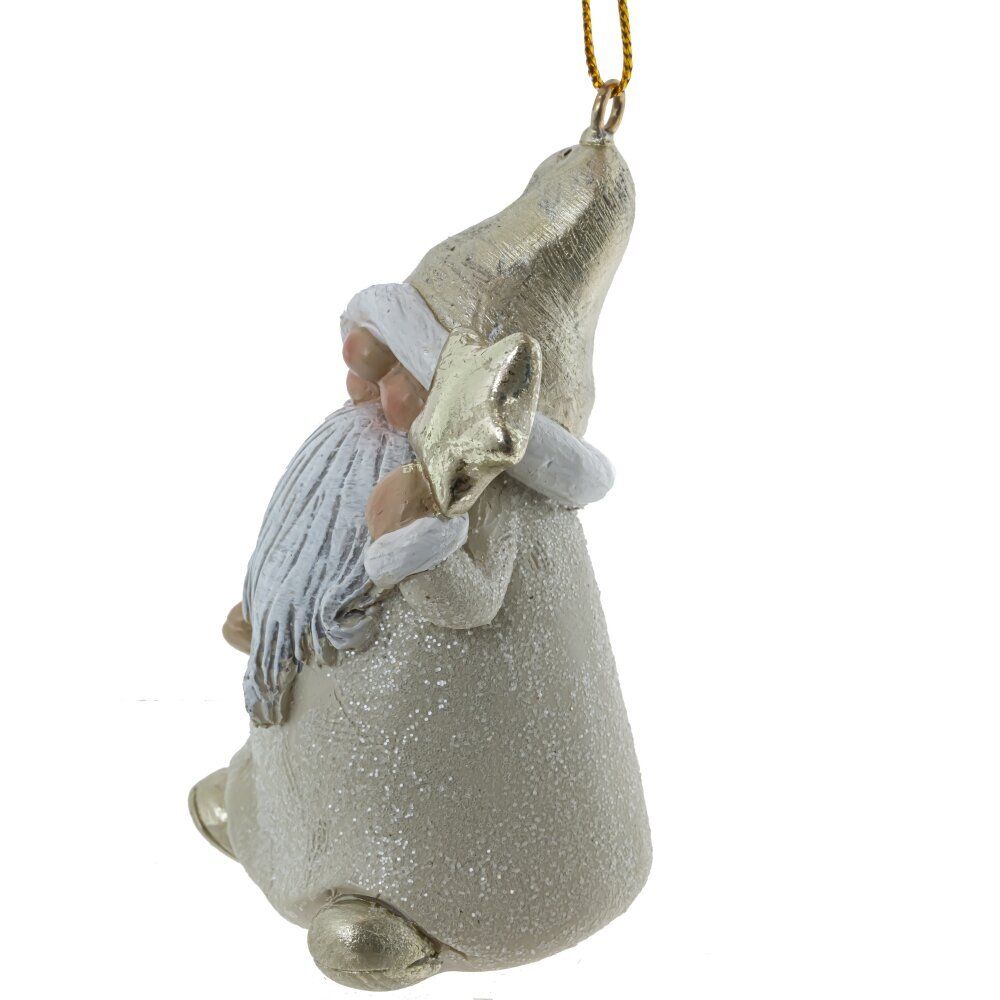 GAEM Изделие декоративное подвесное "Гном", L5 W4 H7,5 см, 2в.