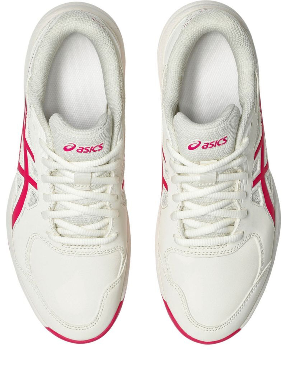 Женские теннисные кроссовки Asics Court Slide 4 - cream/bright rose