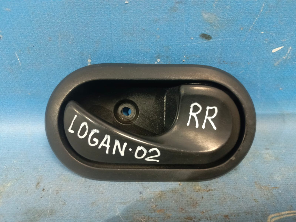 Ручка двери задней правой салонная RENAULT LOGAN 2011
