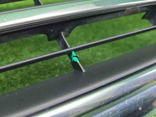 Решетка радиатора Mercedes E W213 (2016-2021)