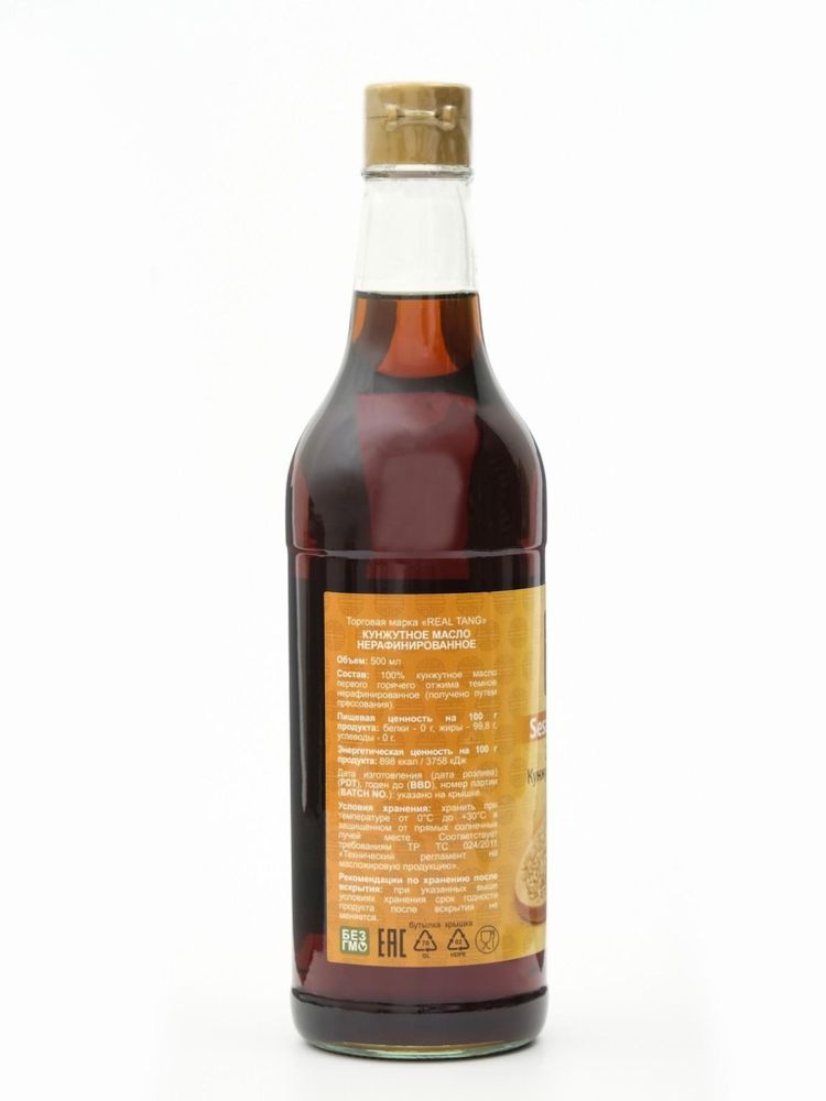 Real Tang Масло кунжутное 500 мл