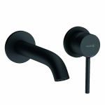 Смеситель для раковины Kludi Bozz 382443976 черный