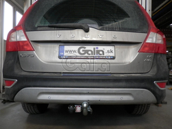 Фаркоп оцинкованный Galia V084A для Volvo XC70 2007-2016(паспорт и сертификат в комплекте)(без электрики)