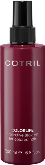 Cotril Cпрей-блеск для окрашенных волос COLORLIFE protective leave-in for colored hair, 200ml