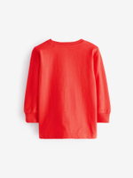 Лонгслив для мальчика Next N71-065, Красный