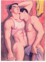 Ben Kimura - эротическое искусство художника Бена Кимура. 18+
