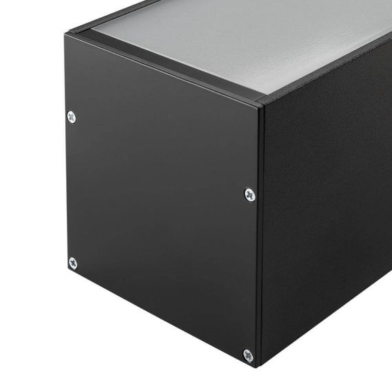 Профиль с рассеивателем Arlight SL-LINE-7477-2500 BLACK+OPAL 027991