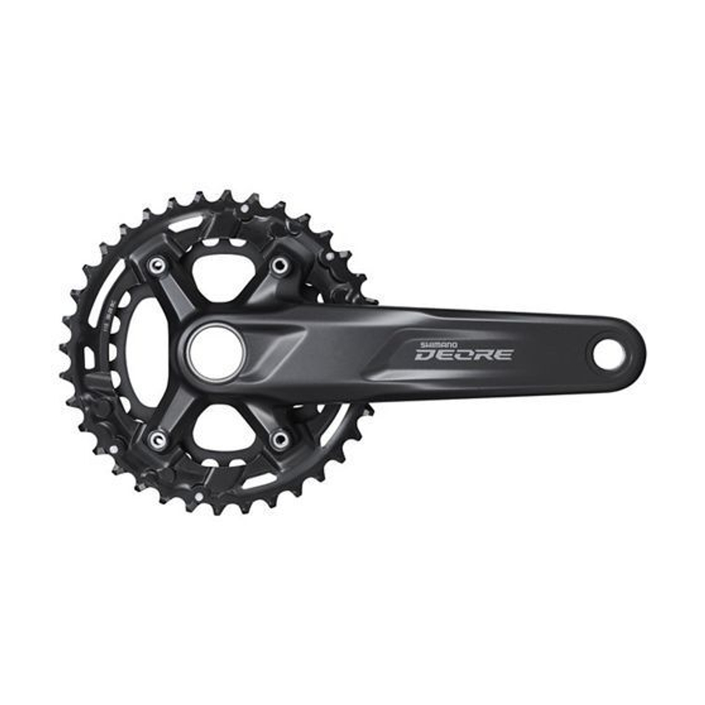Система Shimano, M5100-B2, Deore для 2x11ск, 175мм, ин.вал, 36-26T без каретк., для CL:51,8мм EFCM51