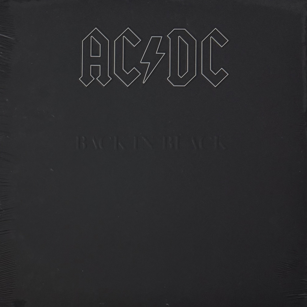 Виниловая пластинка AC/DC - Back In Black LP
