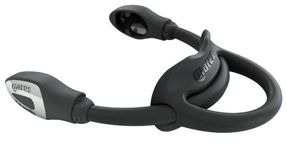 Ремешки эластичные Mares для ласт (пара) XL 24 см черный