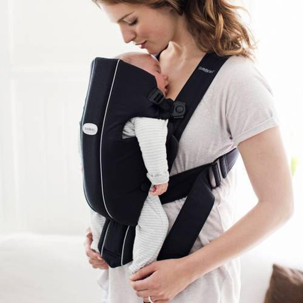 Эргорюкзаки Babybjorn Синий №1 — 9-0237