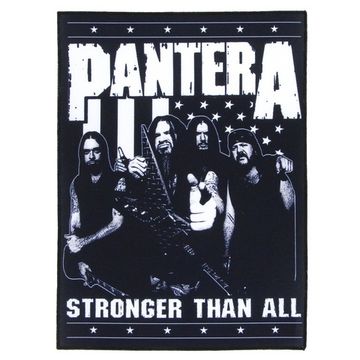 Нашивка спиновая Pantera Stronger Than All группа (322)