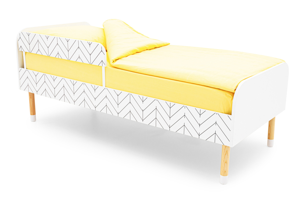 Детская кровать Бельмарко Stumpa Классика Ёлочки