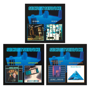 Комплект / Secret Service 1979 - 1987 (3CD)