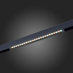 ST655.496.18 Св-к трек. SMART Черный LED 1*18W 2700K-6000K 1 550Lm Ra&gt;90 24 IP20 L410xW25xH41 220V