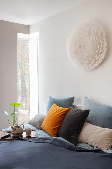 Настенно-потолочный плафон Umage EOS Up Large, Ø70х27 см, белый