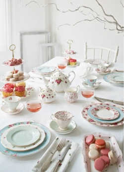 Royal Albert Поднос для сэндвичей New Country Roses Pink 30x18 см