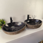 Раковина из речного камня ПАРА! RS-74900 57*45*15 0865