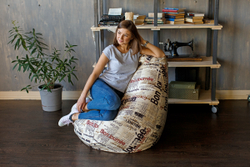 Кресло Мешок Груша Бонджорно (2XL, Классический)