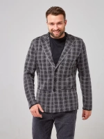 Пиджак в клетку