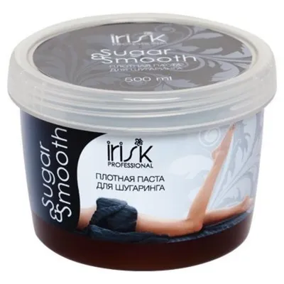 Сахарная паста для шугаринга IRISK SUGAR & SMOOTH, 600гр, 03 Плотная