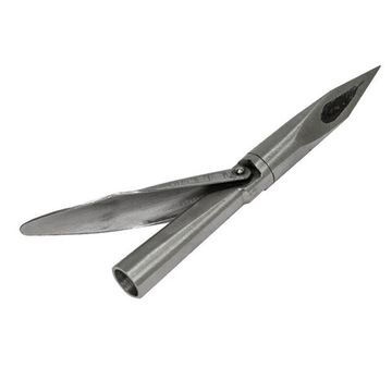 Наконечник Scorpena 1 лепесток со скручивающимся бойком и трехгранной заточкой с желобом
