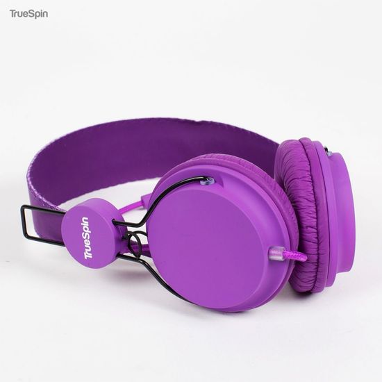 Наушники TRUESPIN BASIC HEADPHONE PURPLE