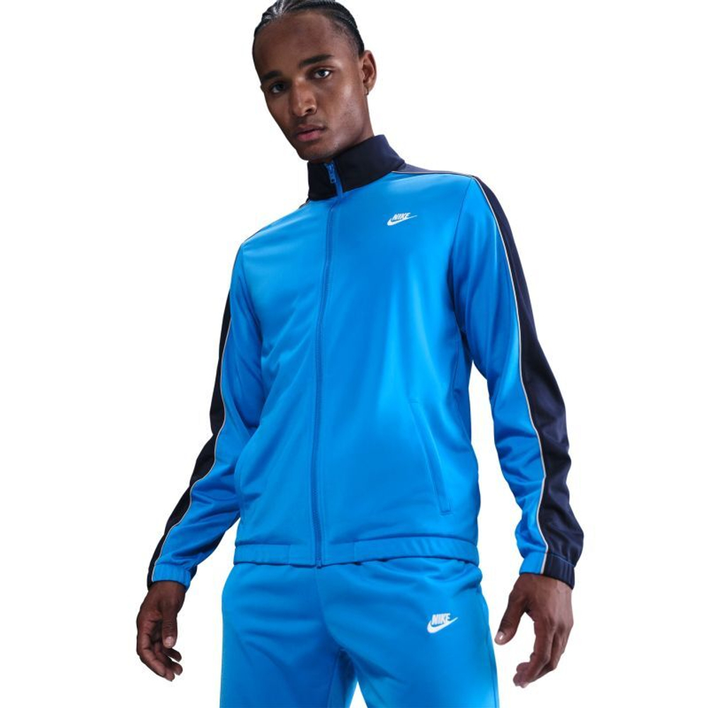 Теннисный костюм Nike Sportswear Club - lightning photo blue/obsidian/white