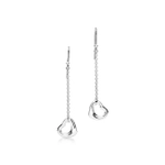 Серьги из серебра💙Tiffany  , Open heart , Elsa Peretti