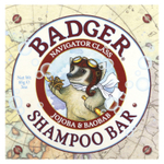 Badger, твердый шампунь, 85 г (3 унции)