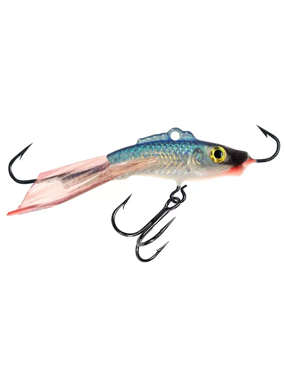 Балансир Бычок-3 48mm 003 (голубой пятнистик) 2 штуки 9 г.