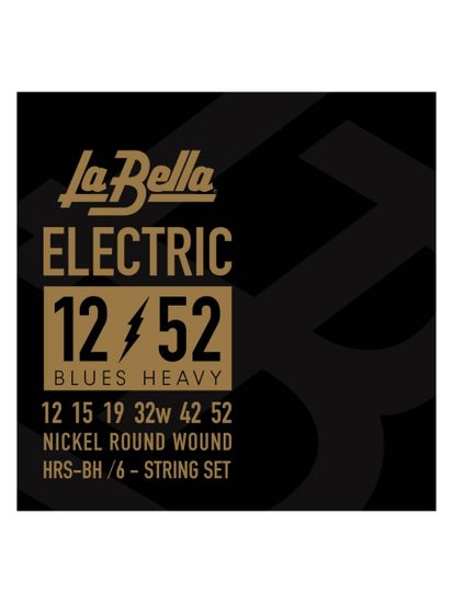 Струны для электрогитары 12-52 La Bella HRS-BH