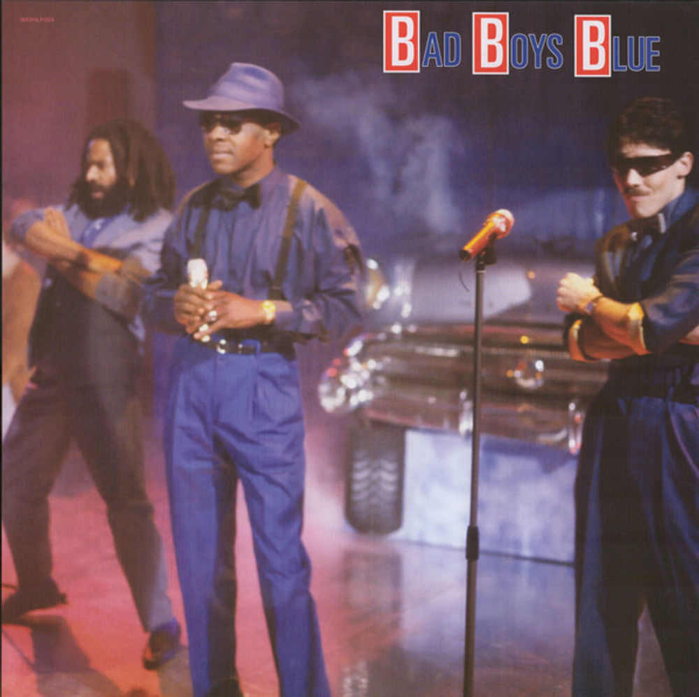 LP: Bad Boys Blue — «Hot Girls, Bad Boys» (1985/2020) [Limited Blue Vinyl]