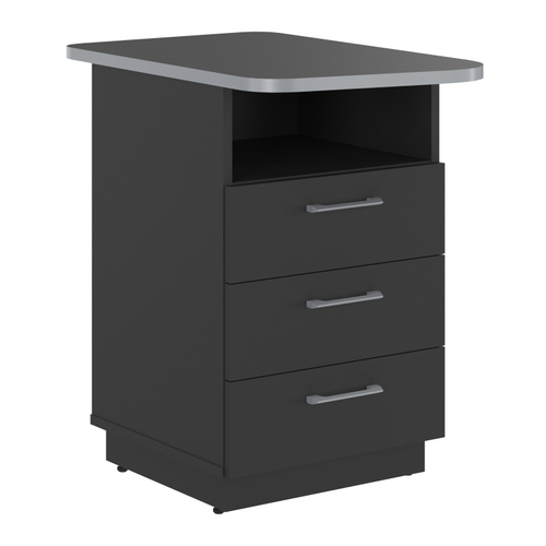 Тумба приставная с цоколем SFLC-3D.2A 467х735х745 SKILLL