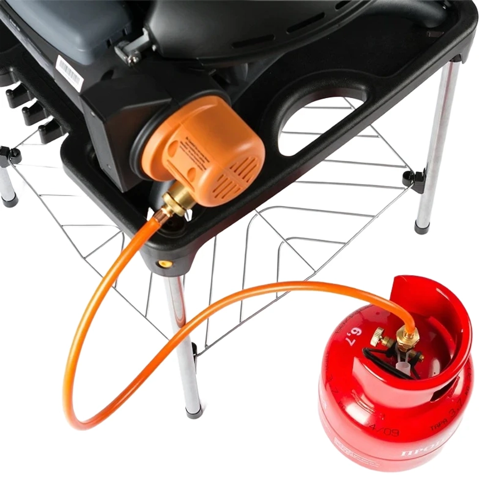 O-Grill 500MT газовый гриль BLACK- SILVER 500MT_SILVER