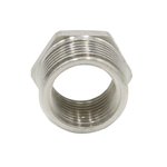 Футорка 3/4'' - 1/2'' нар/вн никель