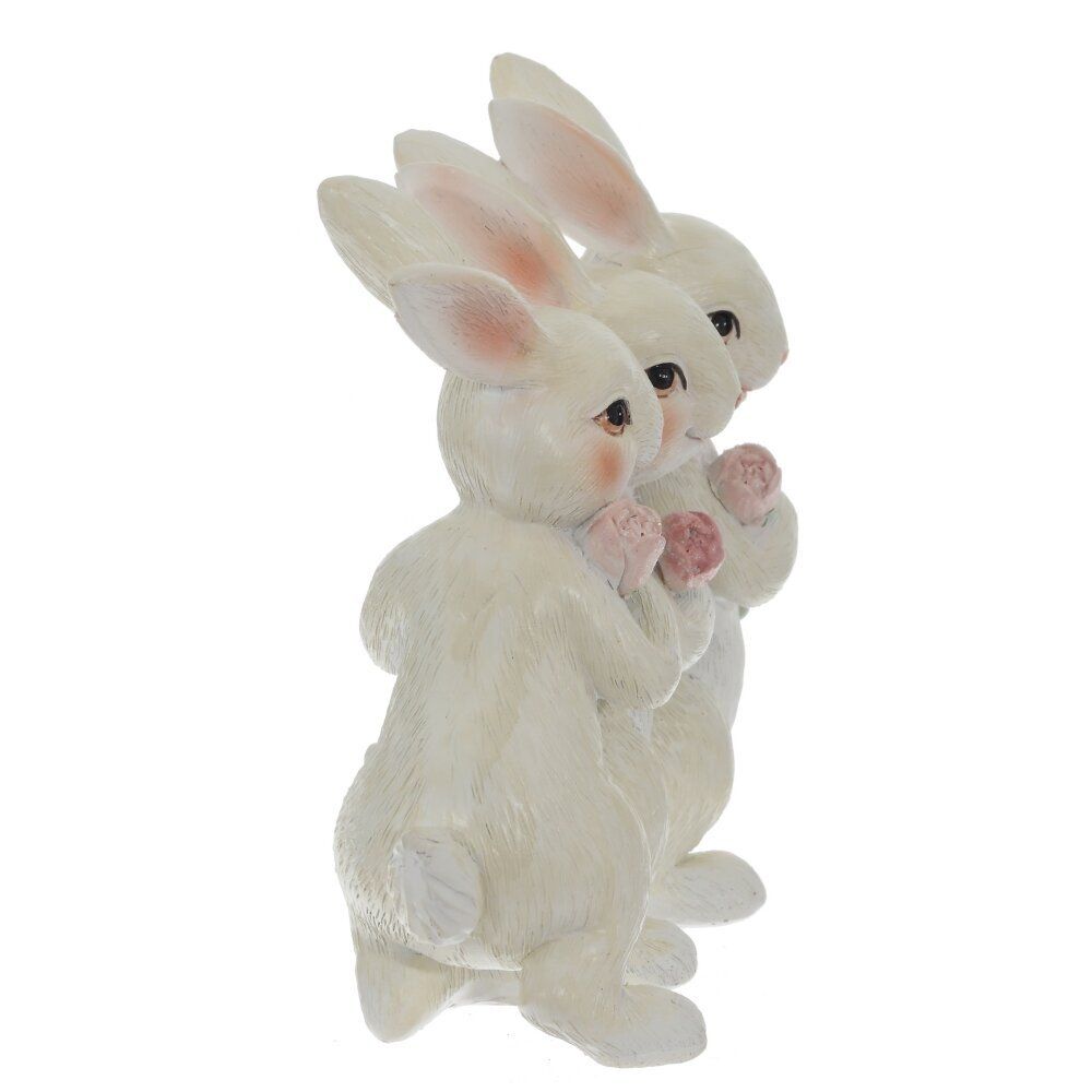 GAEM Фигурка декоративная "Зайцы", L13 W5 H12 см