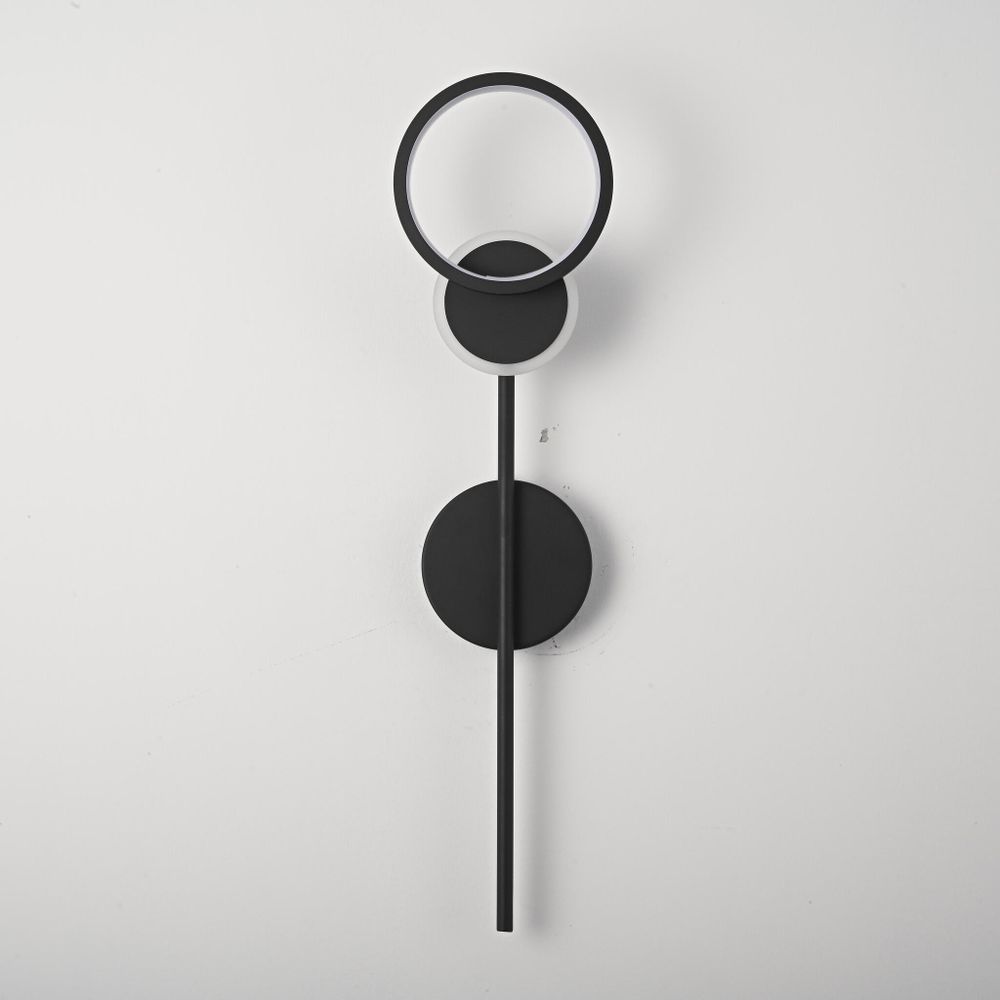 Настенный Светильник Zingy A Black By Imperiumloft