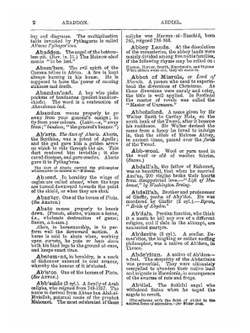 Dictionary of Phrase and Fable. Giving the Derivation, Source, or Origin of Common Phrases, Alusions, and Words that have a Tale to Tell Part 1 | Brewer Ebenezer Cobham