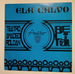 Винтажная виниловая пластинка LP Ela Calvo (Cuba 1975)