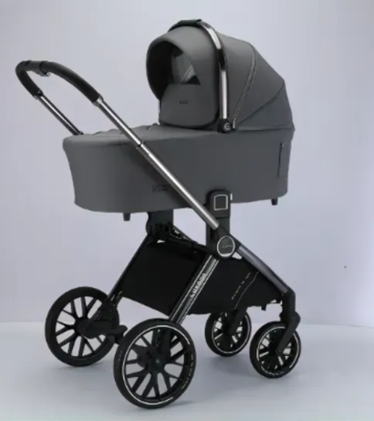 Детская коляска Luxmom 888 3в1 (серый)